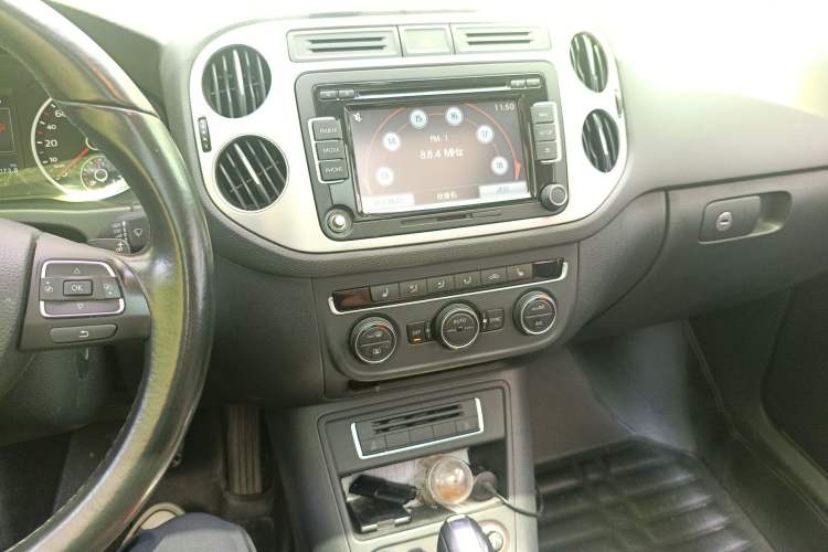 Used Volkswagen Tiguan 2015 1.8TSI Automatic Two-Wheel Drive Luxury Model
