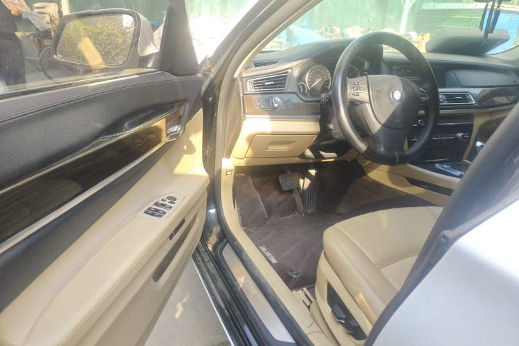 Used BMW 7 Series 2009 740Li Leading Model Driver Seat