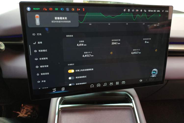 Used XPeng P7 2025 Model—702 Long Range Ultra