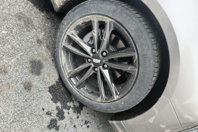 Used Cadillac CT4 2023 25T Luxury Model Exterior 7