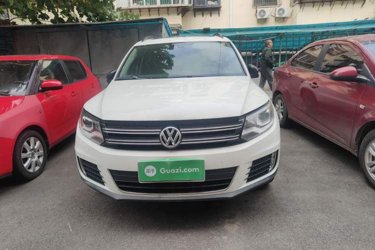 Used Volkswagen Tiguan 2014 1.8TSI Automatic 2WD 30th Anniversary Edition

