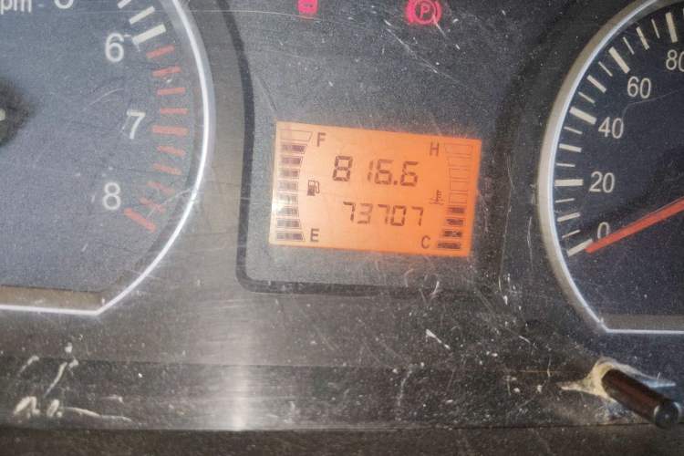 Used FORTHING Lingzhi 2015 V3 1.5L 7-Seater Comfort Model
