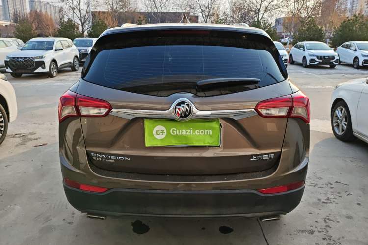 Used Buick Envision 2019 28T Four-Wheel Drive Elite Version China VI Standard

