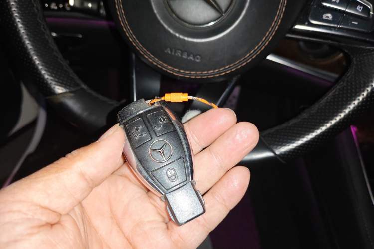 Used Brabus S-Class 2014 40S Vehicle Key