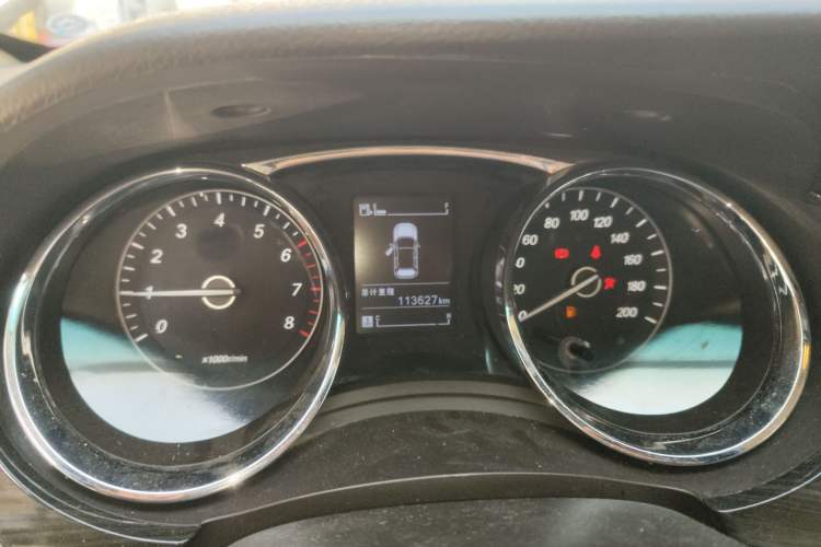 Used Baojun 730 2016 1.5T Manual Comfort Version 7 Seats
