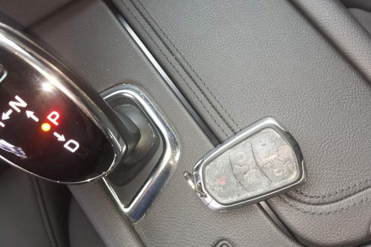 Used Cadillac XT5 2016 28T Four-Wheel Drive Luxury Model Vehicle Key