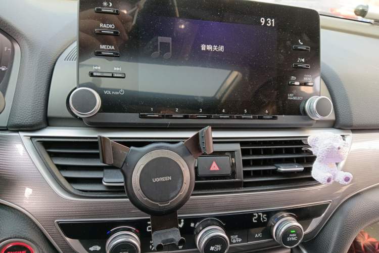 Used Honda Accord 2018 260TURBO Elite Edition China VI Audio And AC Panel