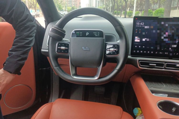 Used Li Auto L8 2023 Max model Steering Wheel