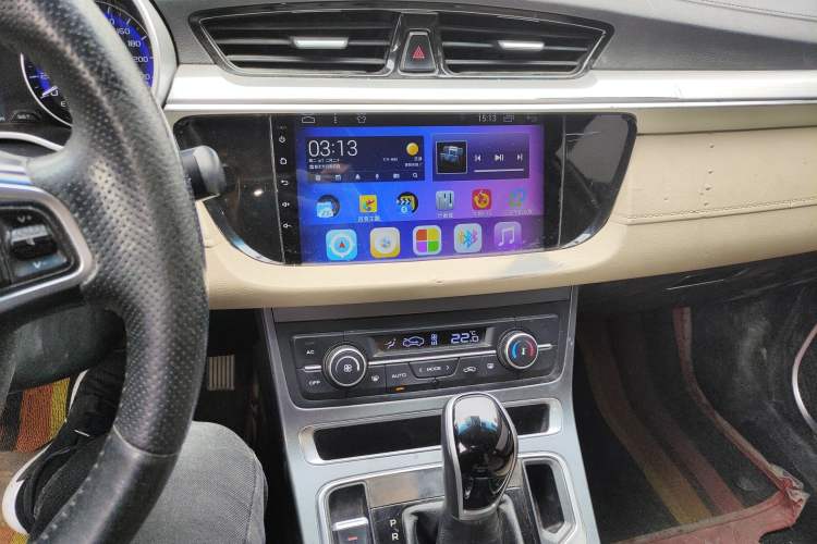 Used Geely Auto Emgrand 2018 1.5L CVT Luxury Model Audio And AC Panel