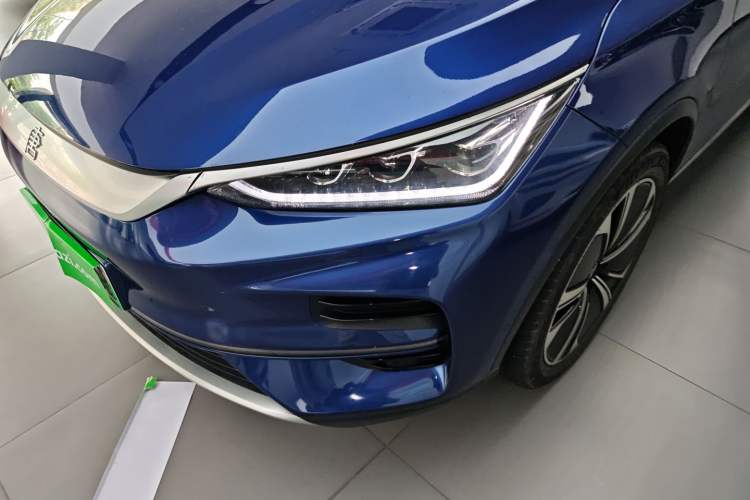 Used BYD Tang New Energy 2022 EV 635 km All-Wheel-Drive Flagship Model