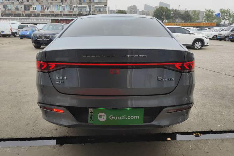 Used BYD Qin PLUS 2024 HONOR Edition DM-i 55KM Leading Model Rear