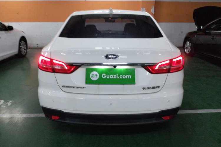 Used Ford Escort 2019 Revised Version 1.5L Automatic Enjoyment Type China VI Standard Rear