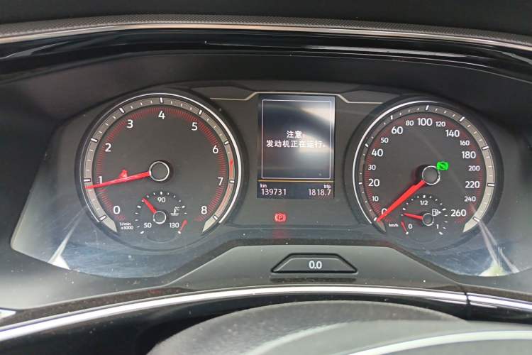 Used Volkswagen Tayron 2020 330TSI Two-Wheel Drive Luxury Smart Connectivity Version Instrument Cluster