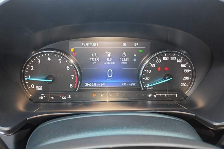 Used Ford Escape 2020 EcoBoost 245 Two-Wheel-Drive Titanium Edition Instrument Cluster