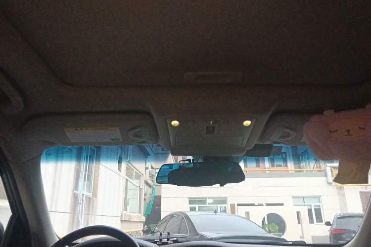 Used Infiniti QX50 2015 2.5L Luxury Edition Headliner