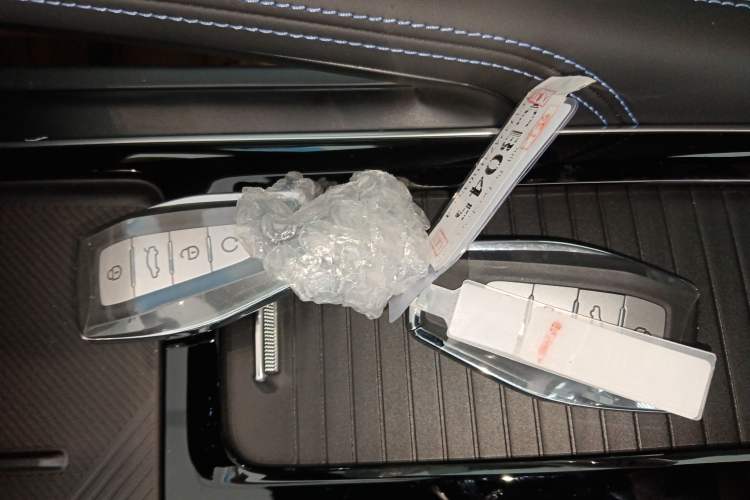 Used Geely Auto Preface 2026 Model Oriental Yao 1.5TD Fuyao Edition Vehicle Key