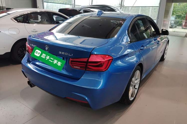 Used BMW 3 Series 2018 320Li Leading Model M Sport Package
