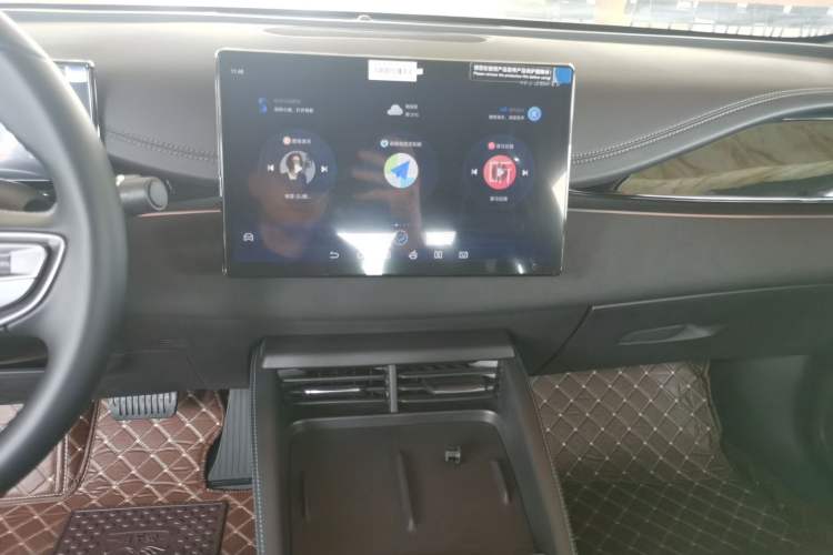 Used BYD Seal 06 New Energy 2024 DM-i 120KM Luxury Model Audio And AC Panel