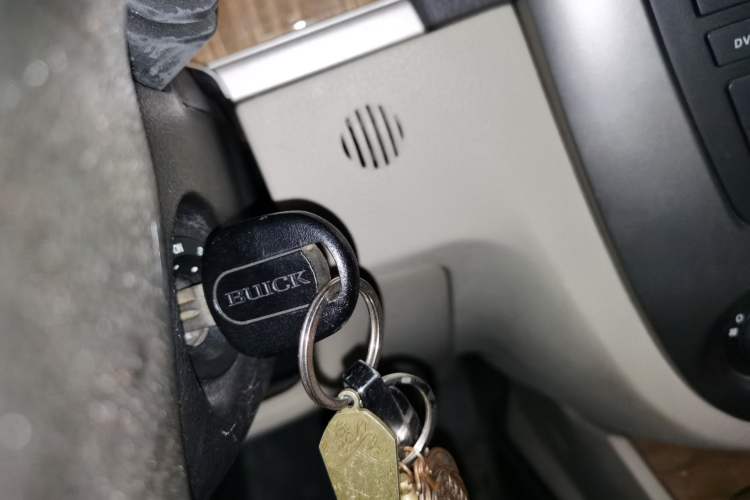 Used Buick Excelle 2015 1.5L Manual Classic Trim Vehicle Key