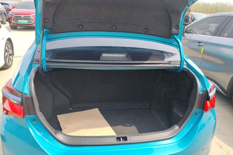 Used Toyota Corolla Hybrid E+ 2020 1.8L E-CVT Comfort Edition Trunk