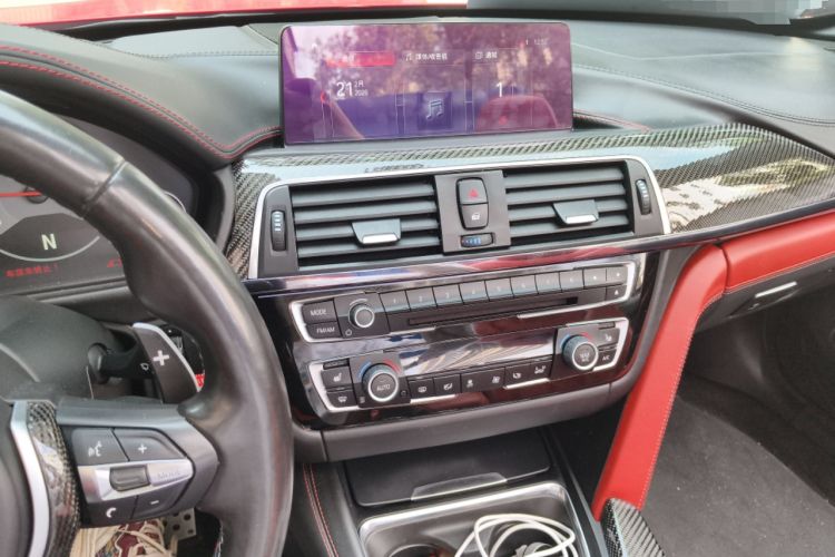 Used BMW M4 2017 M4 Convertible Sports Coupe