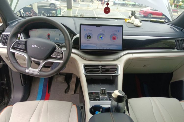 Used BYD Song PLUS New Energy 2024 HONOR Edition DM-i 150km Flagship PLUS