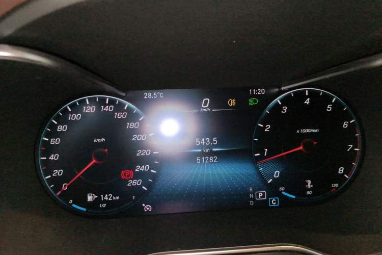 Used Mercedes-Benz GLC 2021 GLC 260 L 4MATIC Dynamic Edition Instrument Cluster