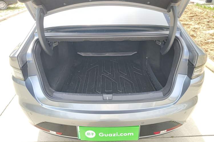 Used BYD Destroyer 05 2024 HONOR Edition DM-i 55KM Luxury Model Trunk