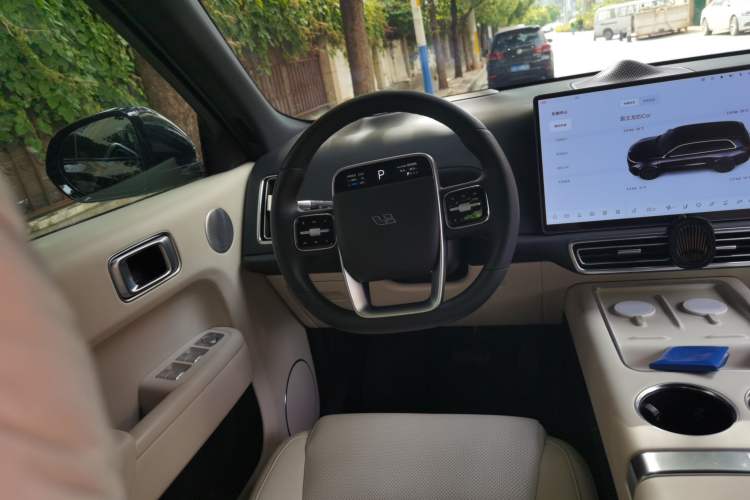 Used Li Auto L9 2022 Max model Steering Wheel