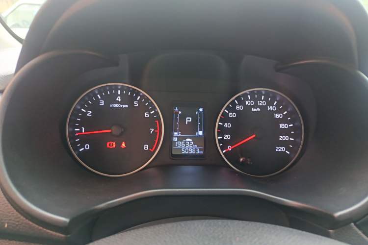 Used Kia Pegas 2017 1.4L Automatic Value Edition
