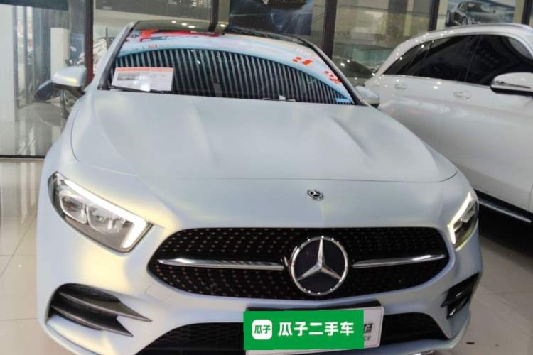 Used Mercedes-Benz A-Class 2019 A 200 L Sport Sedan First Edition Special Edition
