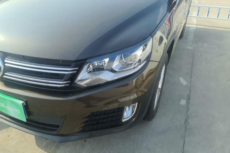 Used Volkswagen Tiguan 2017 300TSI Automatic Two-Wheel Drive Silk Road Luxury Edition