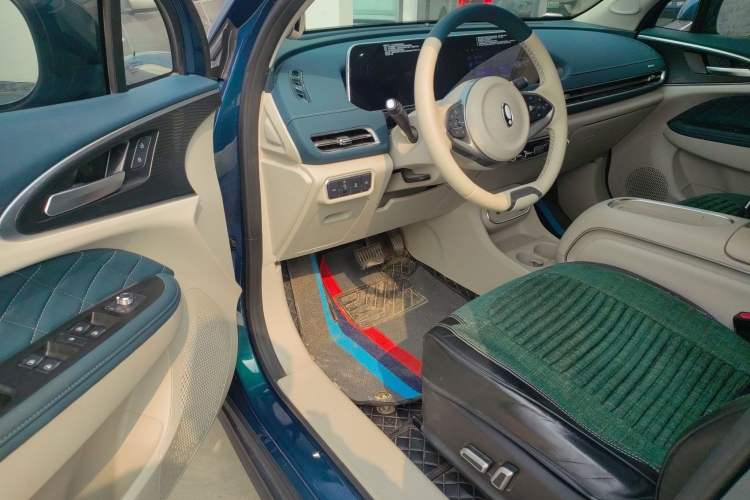 Used ORA Good Cat 2023 401 km Standard Range Prestige Version Lithium Iron Phosphate Driver Seat