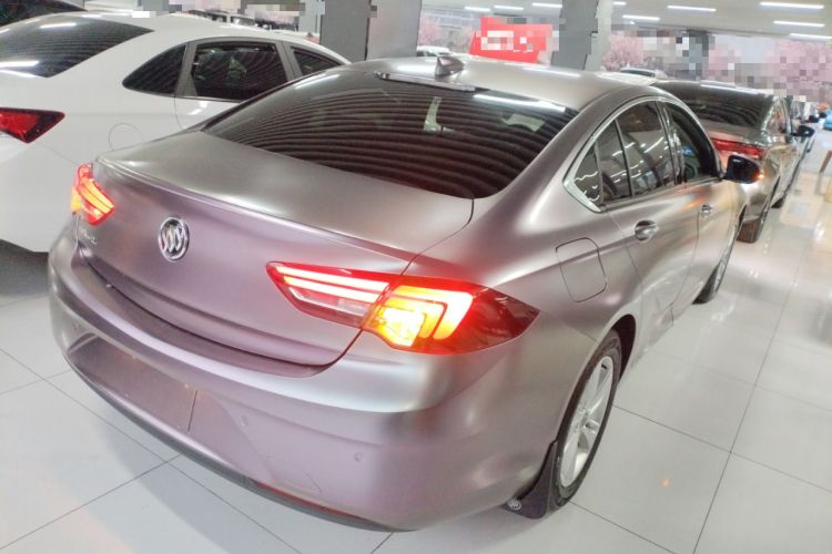 Used Buick Regal 2019 20T Elite Version China VI Standard Rear Right 45 Deg