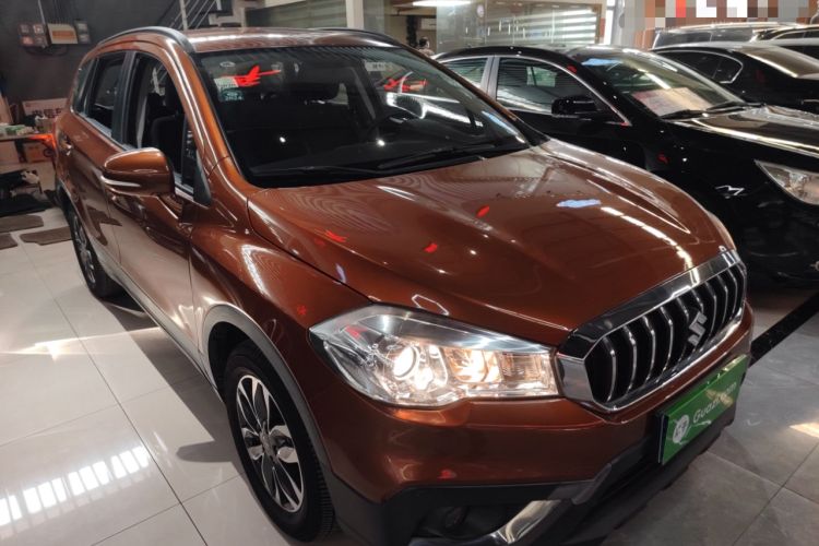 Used Suzuki Vitara S-Cross 2017 1.6L CVT Two-Wheel Drive Urban Fashion Model
