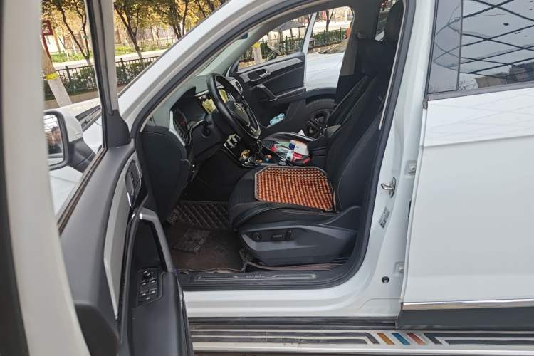 Used Volkswagen Tayron 2019 330TSI Four-Wheel Drive Luxury Version China V Standard