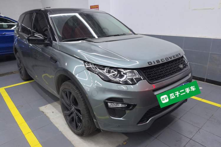 Used Land Rover Discovery Sport 2019 240 PS SE Dynamic Version China VI Standard Front Right 45 Deg