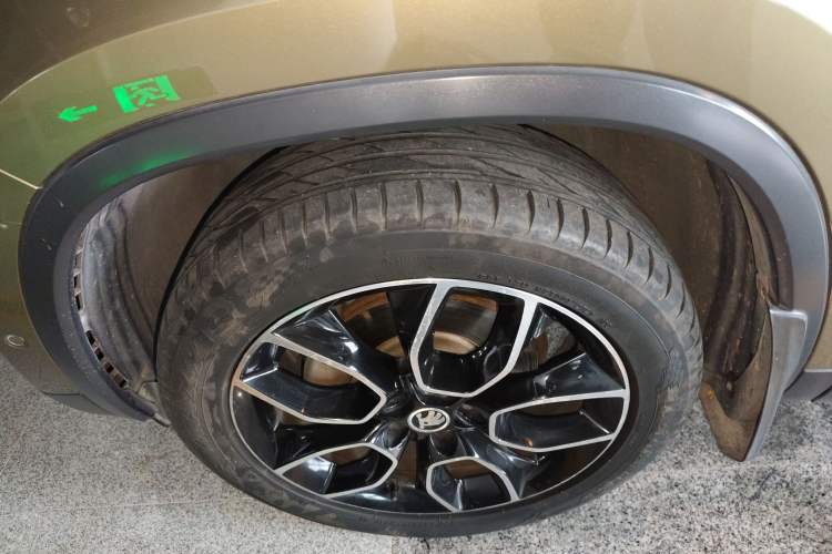 Used Skoda Kodiaq 2017 TSI380 7-Seater Four-Wheel-Drive Flagship Edition Exterior 4