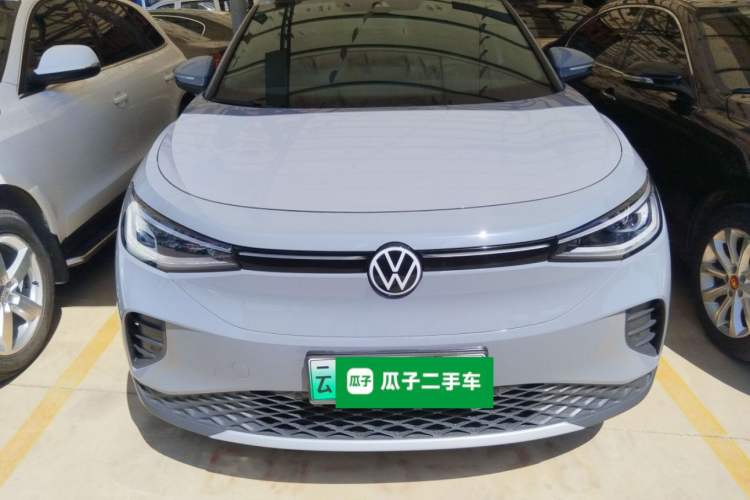 Used Volkswagen ID.4 CROZZ 2024 Revised Version PURE+ Front