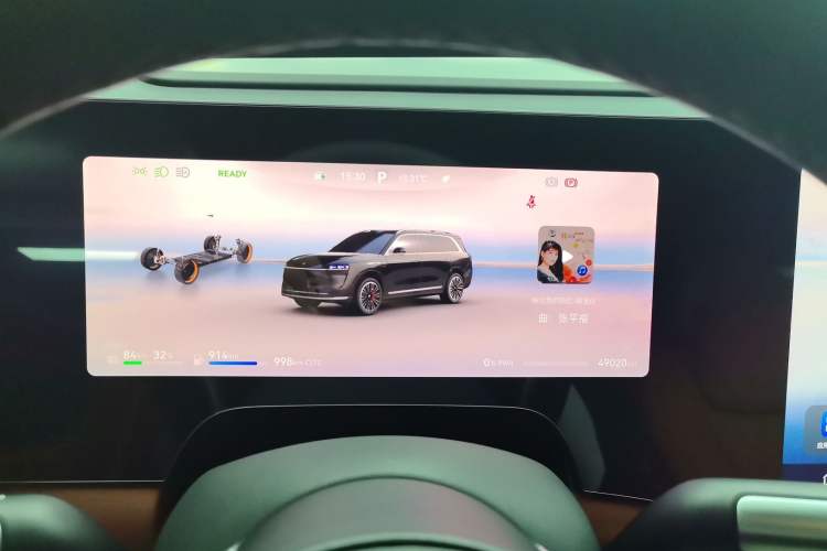 Used Hima AITO M9 2024 Range-Extended Max Edition 52 kWh 6-Seater Version