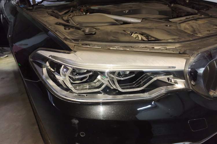 Used BMW 5 Series New Energy 2020 Mileage Upgrade Version 530Le Luxury Package
