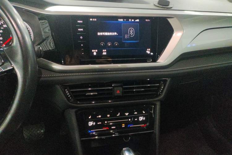 Used Volkswagen Tharu New Energy 2021 Panoramic Deluxe Edition Audio And AC Panel