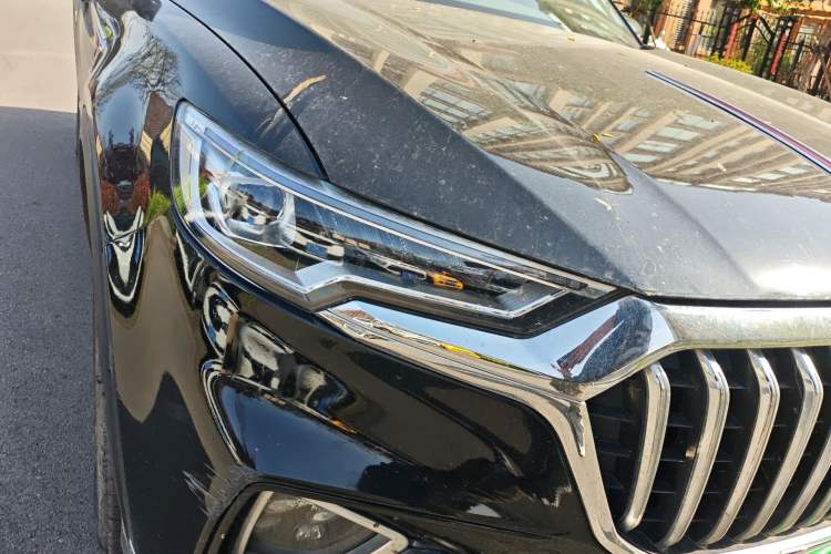 Used Hongqi HS5 2019 2.0T Smart Connect Flagship Edition Right Front Headlight