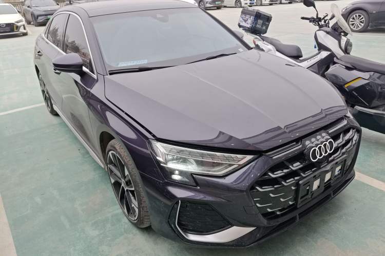 Used Audi A3 2025 A3L Limousine 35TFSI Prestige Edition