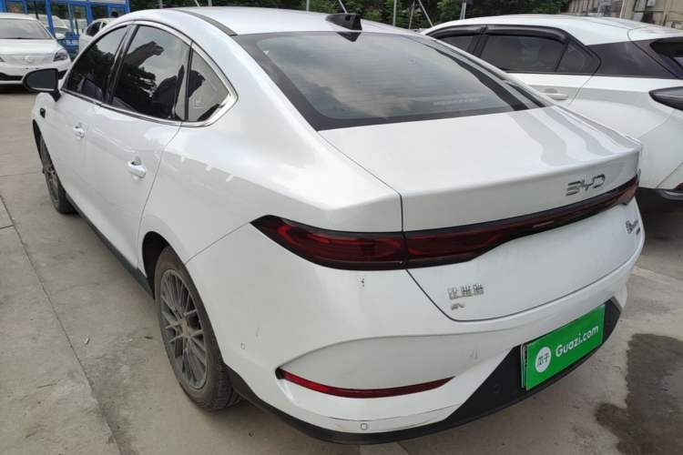 Used BYD Qin PLUS 2025 EV Smart Drive Edition 510KM Leading Model