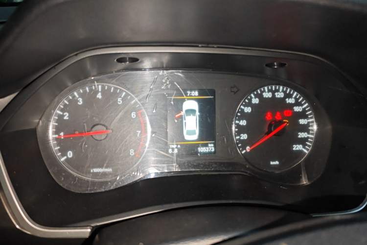 Used FAW Junpai CX65 2018 1.5L Manual Comfort Model
