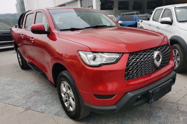 Used Great Wall Poer 2021 2.0T Commercial Version Manual Diesel Two-Wheel Drive Elite Long-Box GW4D20M