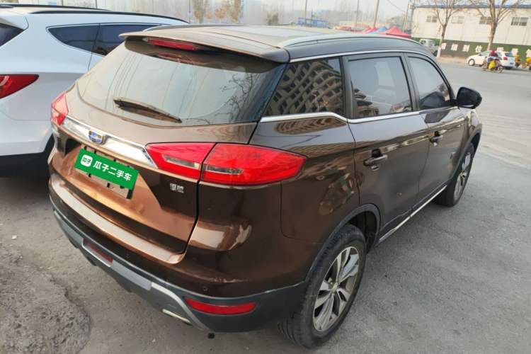 Used Geely Auto Emgrand X7 Sport 2016 1.8TD Automatic Smart Model