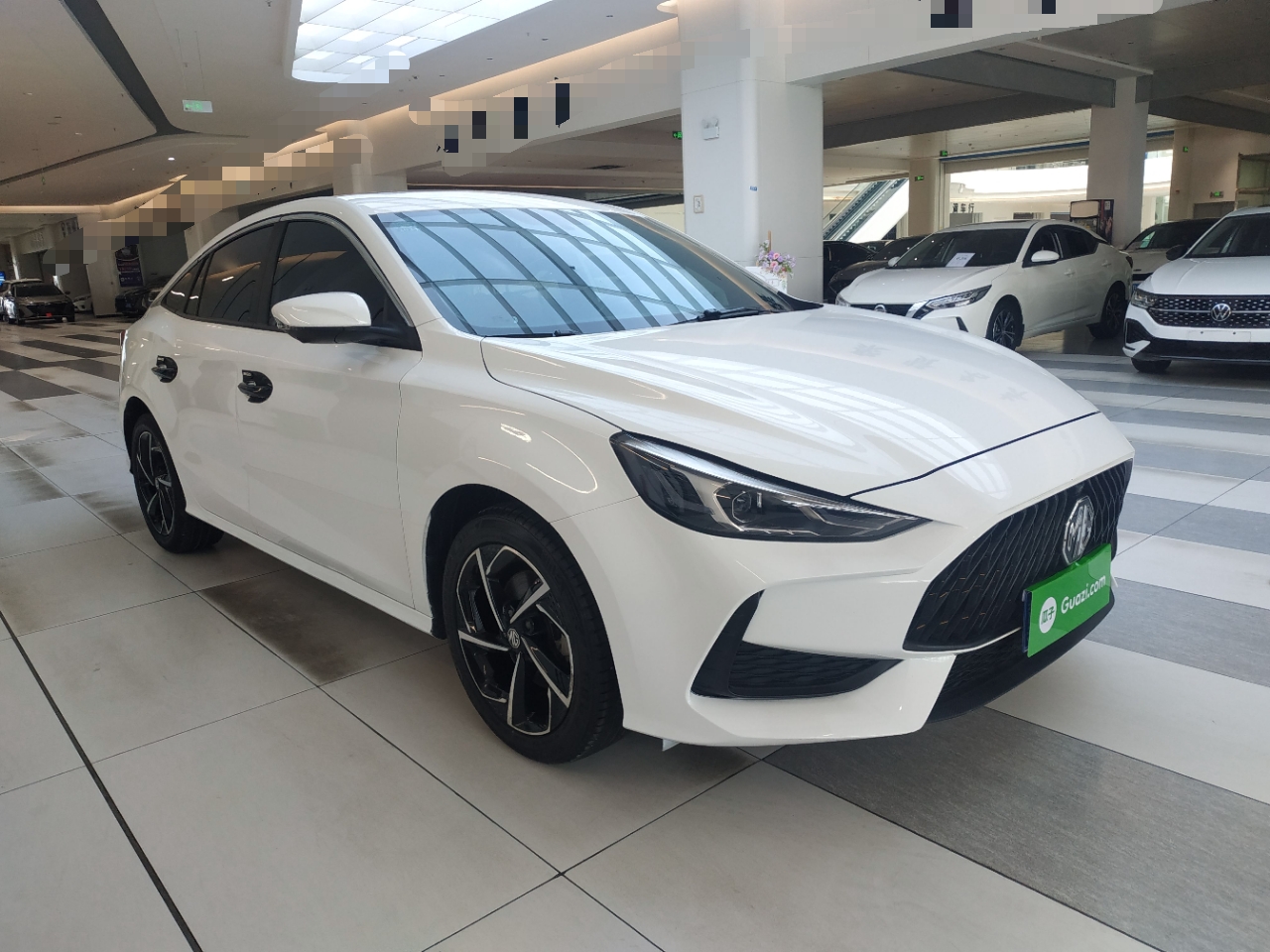 MG 5 2021 Revised 300TGI DCT Qingshè Luxurious Enjoyment Edition — снимка 3