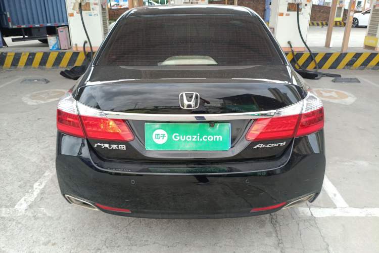 Used Honda Accord 2014 2.0L LX Comfort Edition Rear